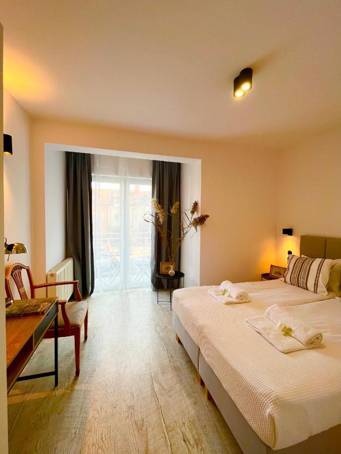 Pod Roza Bed and Breakfast Łeba Eksteriør billede